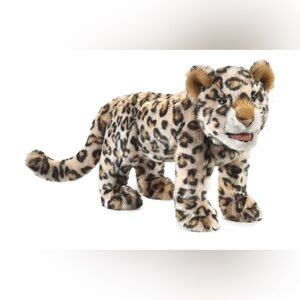 Folkmanis Leopard Cub Hand Puppet